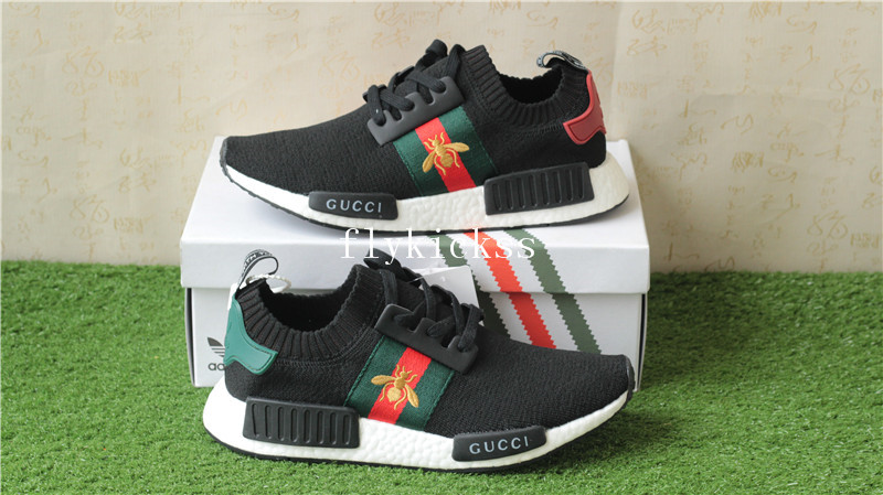 Real Boost Adidas NMD XR1 GC Bee Black